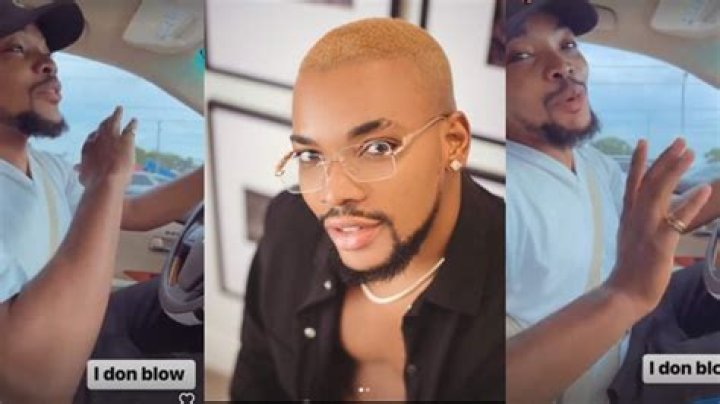 
“I don blow, this is my confirmation”, BBN’s Kess declares after an encounter with Nigerian police 