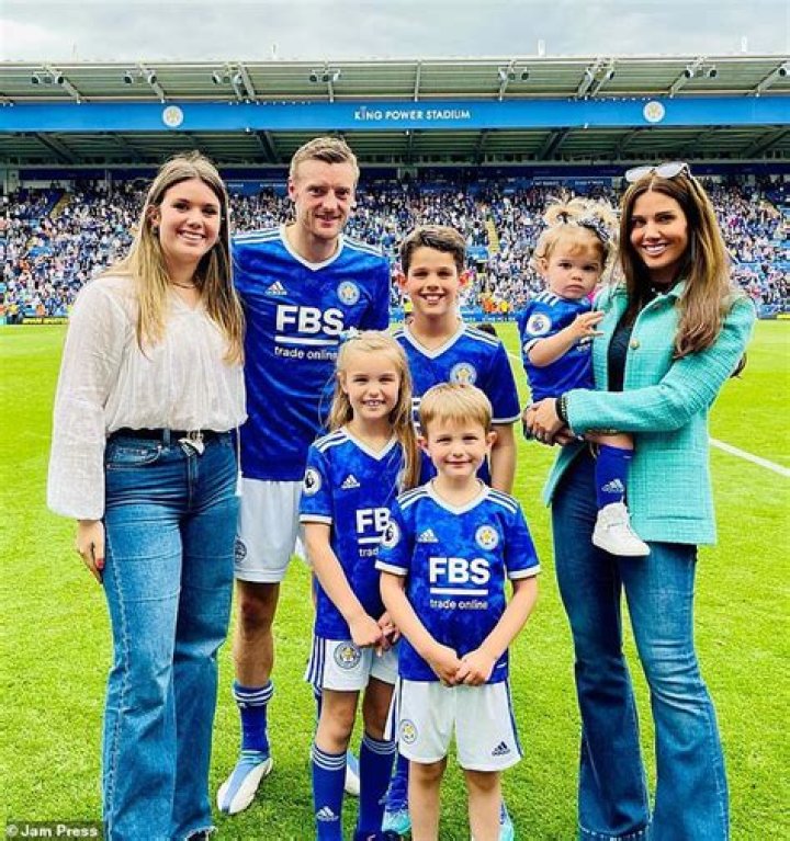 Jamie Vardy Children: Meet Sofia Vardy And Ella Vardy