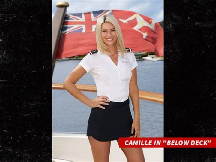 Ole Miss QB Shea Patterson Girlfriend Camille Lamb Is In Below Deck