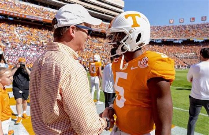 Tennessee Volunteers QB Hendon Hooker Girlfriend: Dating History And Relationship Timeline