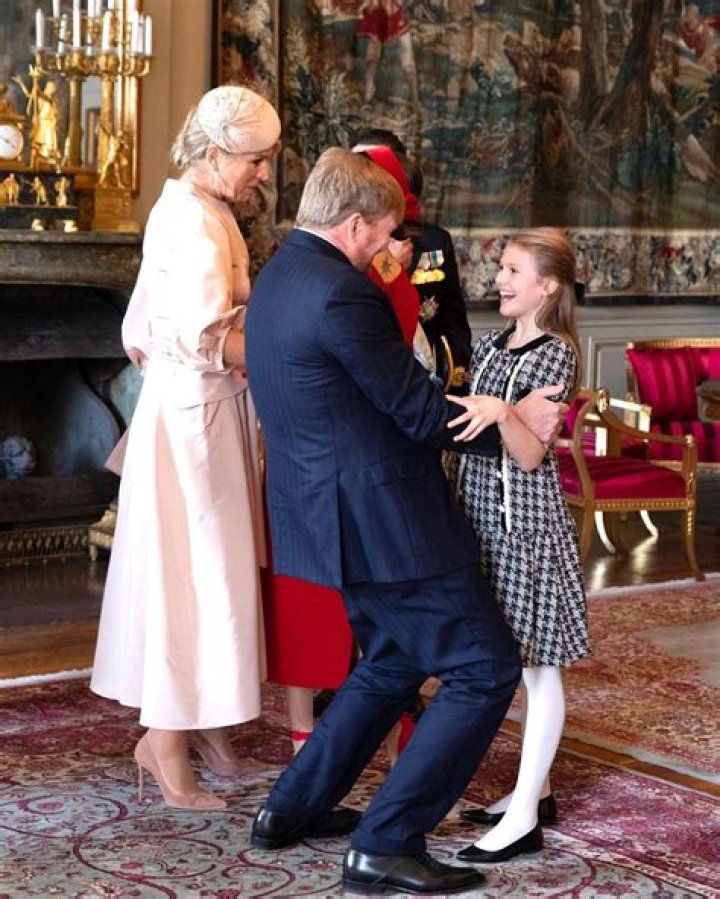
Tiara Alert! See the Swedish and Dutch Royals Come Together for a Glam State Visit 