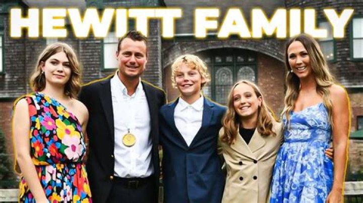 Who are Lleyton Hewitts Parents? Lleyton Hewitt Biography, Parents Name, Nationality and More